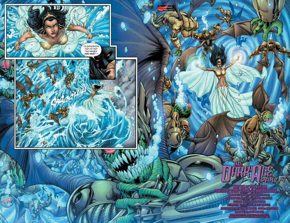 Earth 2 Chapter 20 trang 3