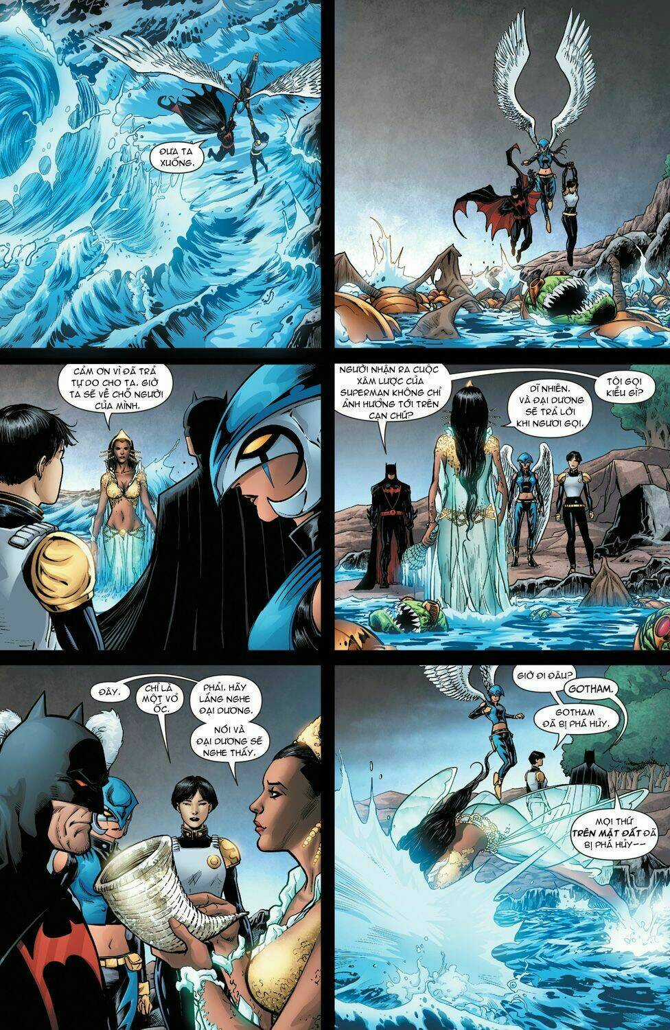 Earth 2 Chapter 20 trang 4