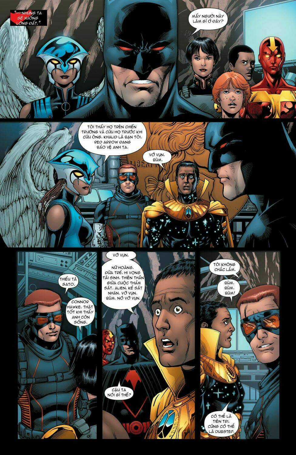 Earth 2 Chapter 20 trang 5