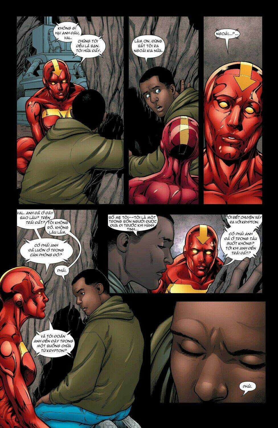 Earth 2 Chapter 20 trang 6