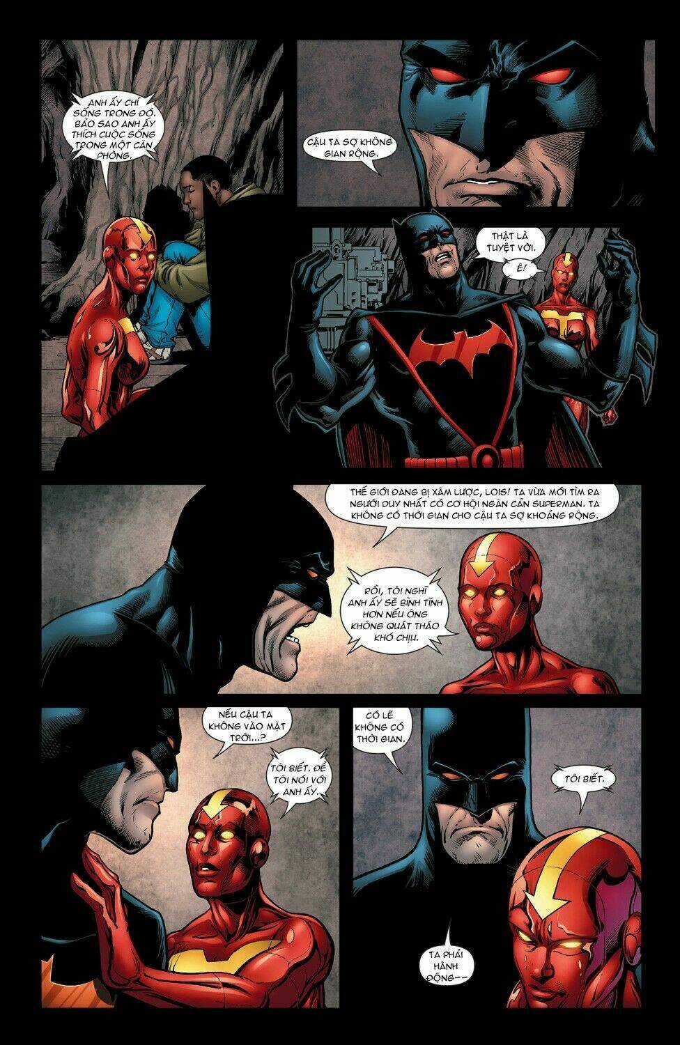 Earth 2 Chapter 20 trang 7