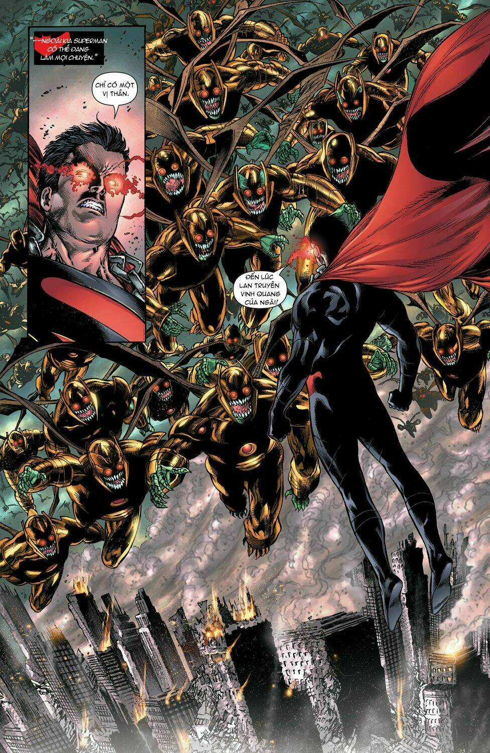 Earth 2 Chapter 20 trang 8