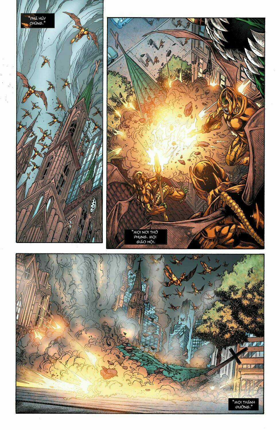 Earth 2 Chapter 20 trang 9
