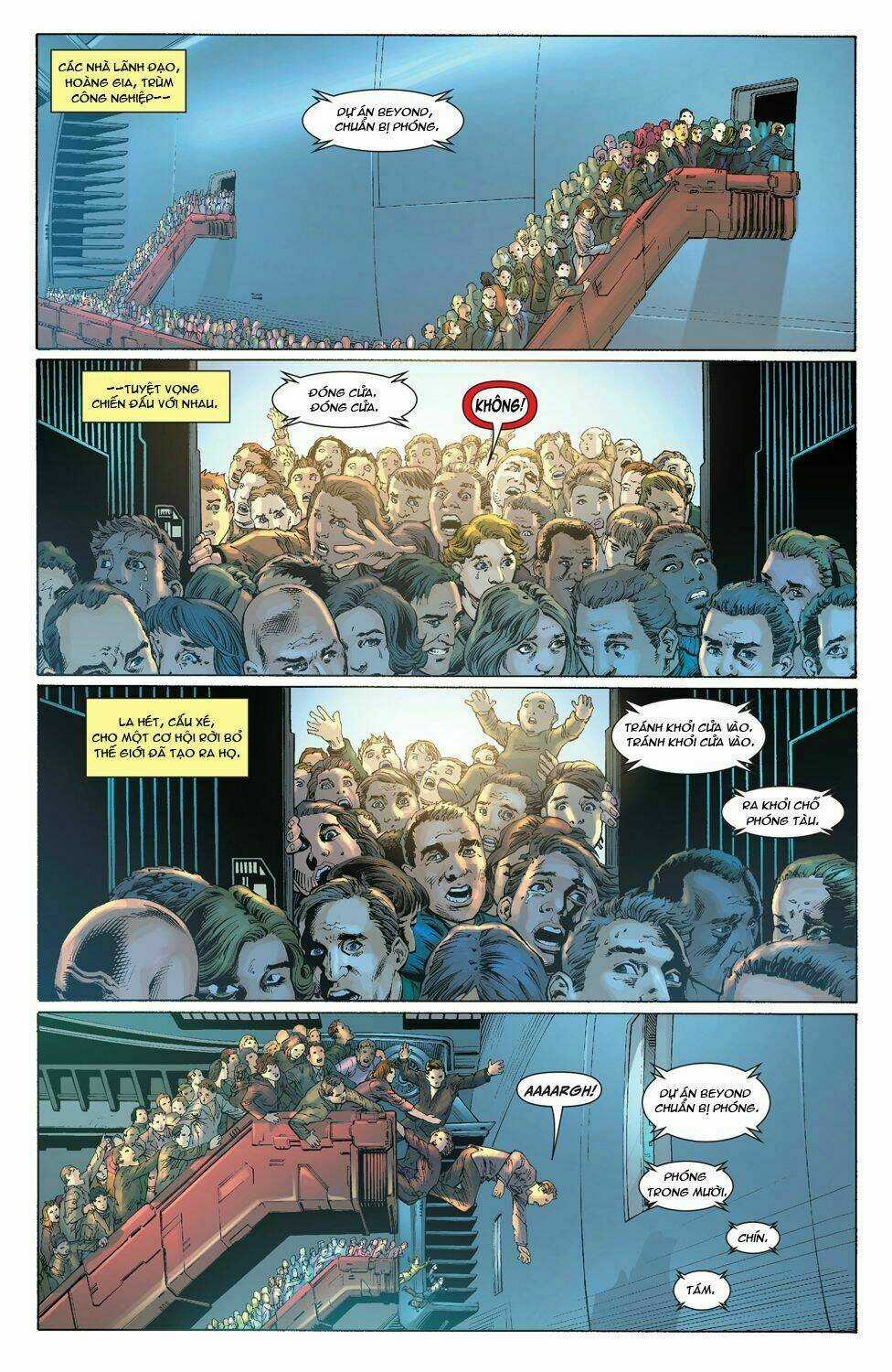 Earth 2 Chapter 21 trang 10