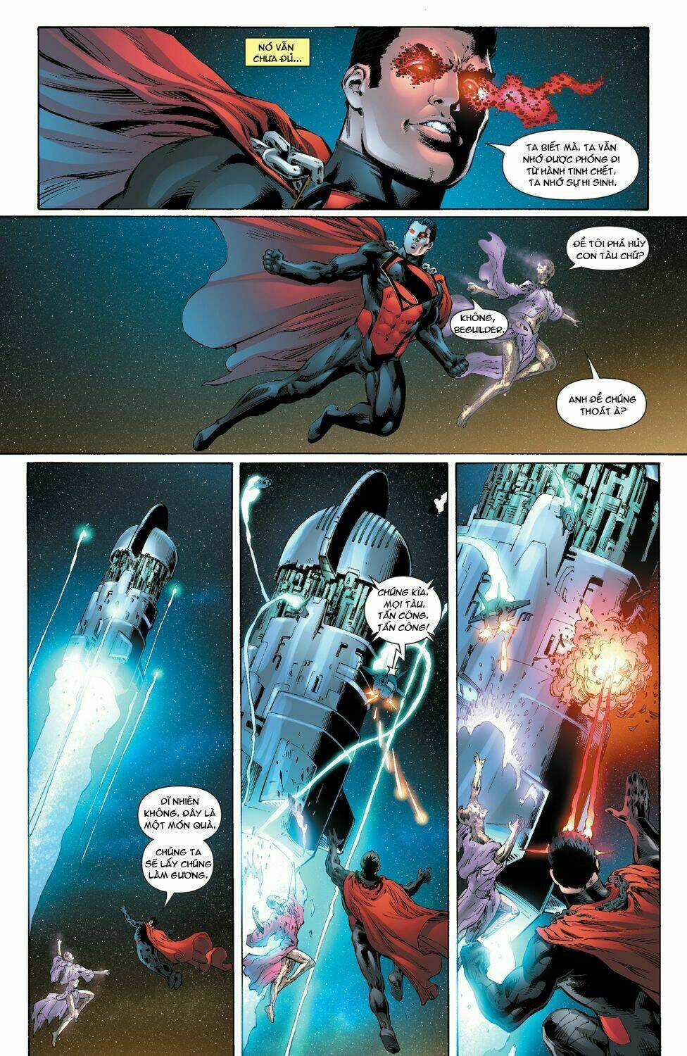 Earth 2 Chapter 21 trang 12