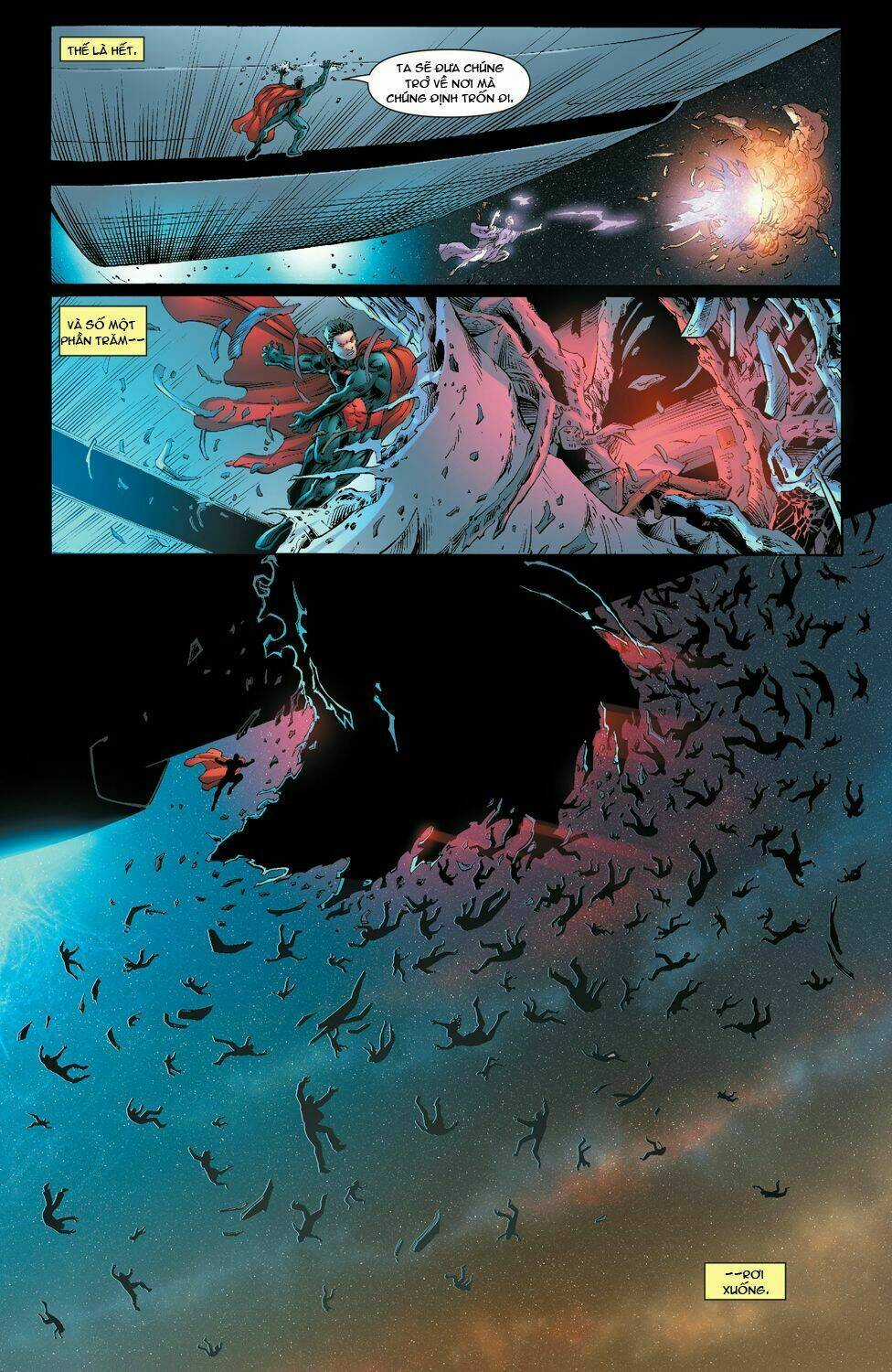 Earth 2 Chapter 21 trang 13