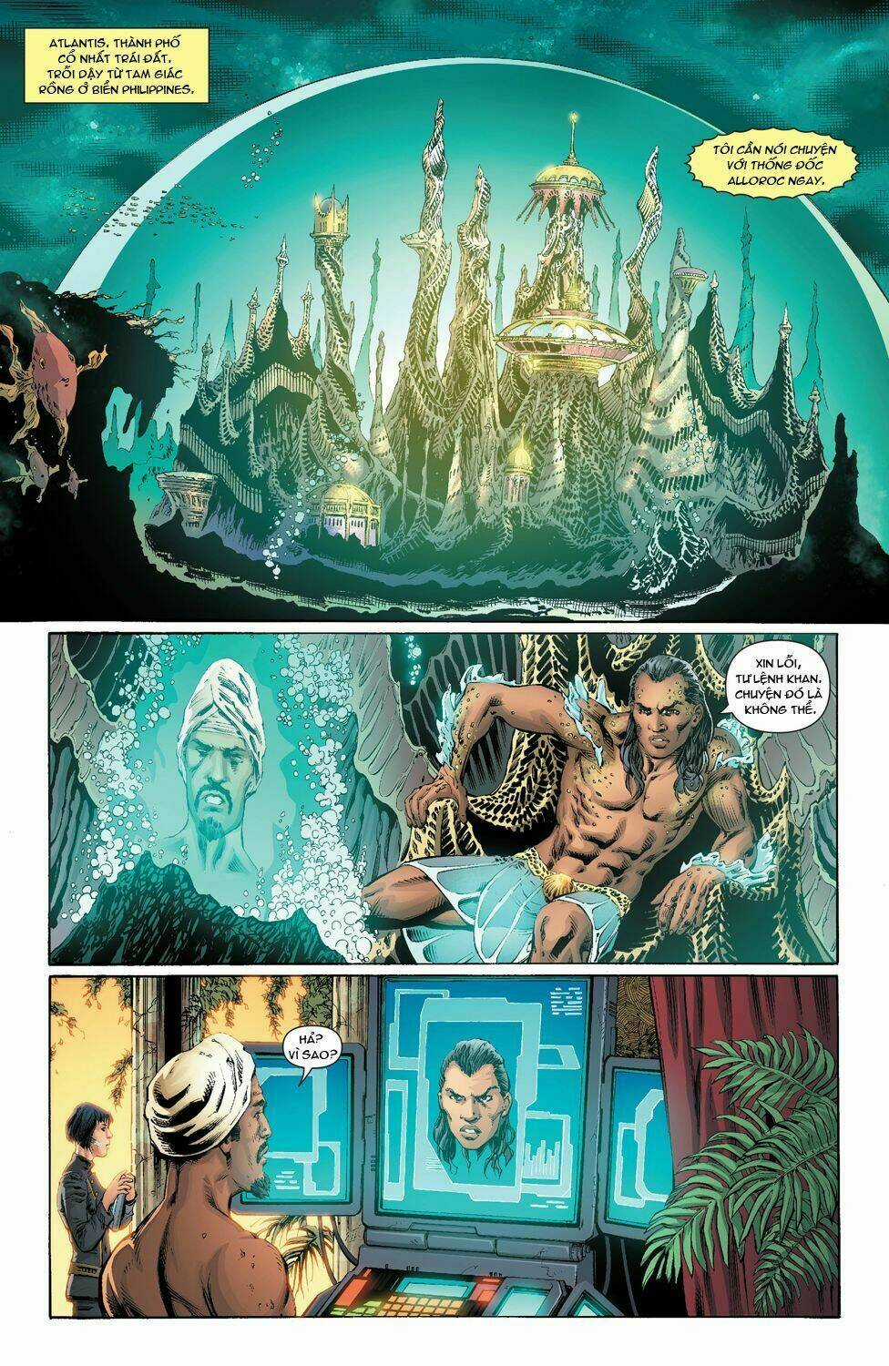 Earth 2 Chapter 21 trang 14