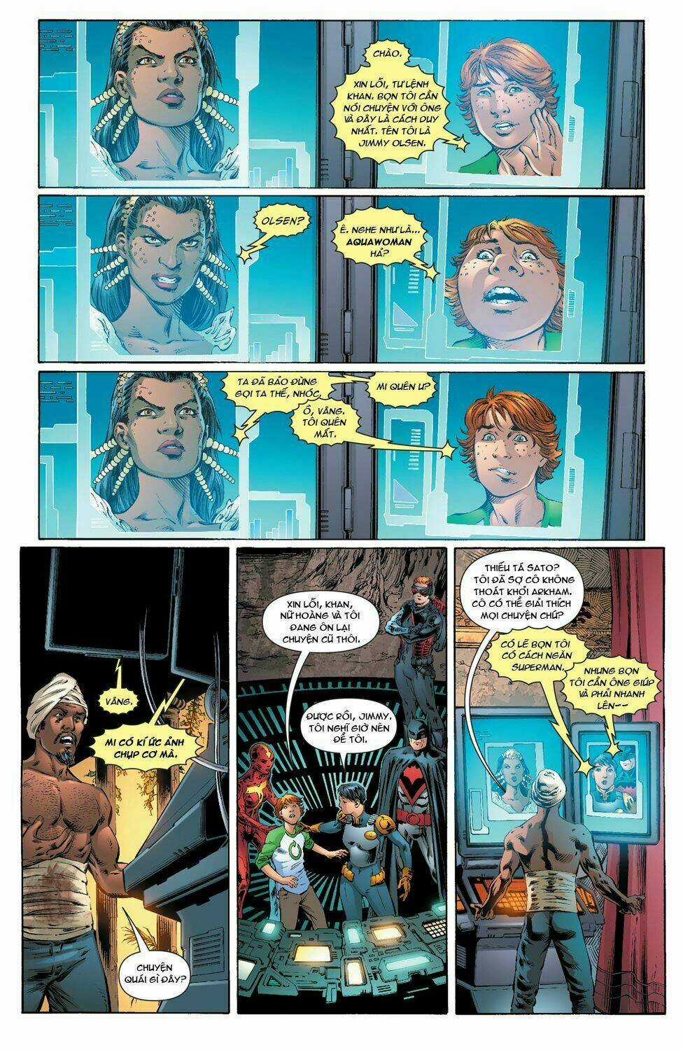 Earth 2 Chapter 21 trang 16