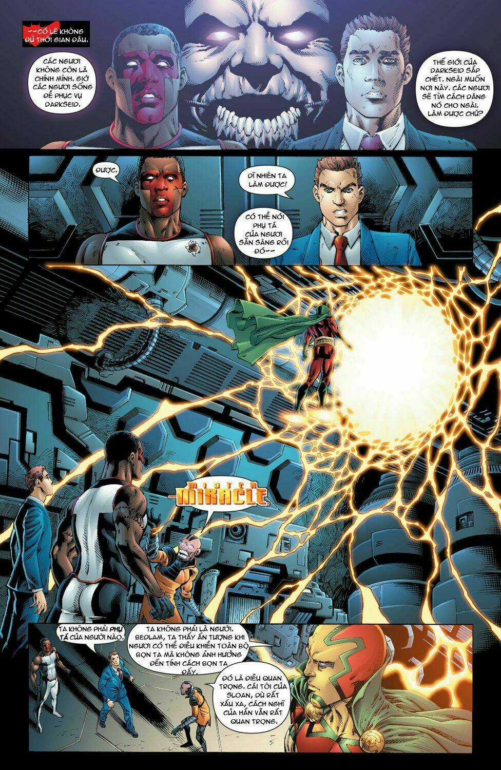 Earth 2 Chapter 21 trang 17