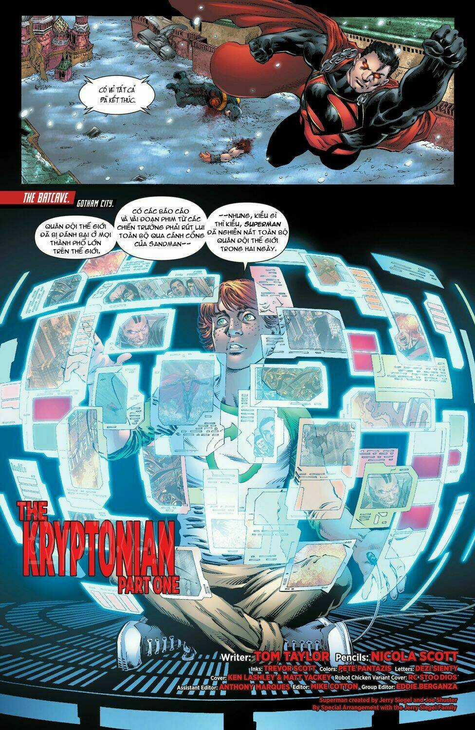 Earth 2 Chapter 21 trang 3