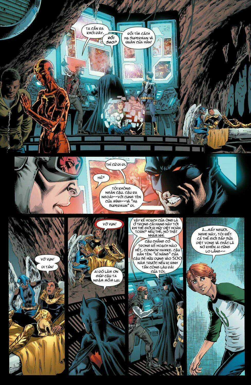 Earth 2 Chapter 21 trang 4