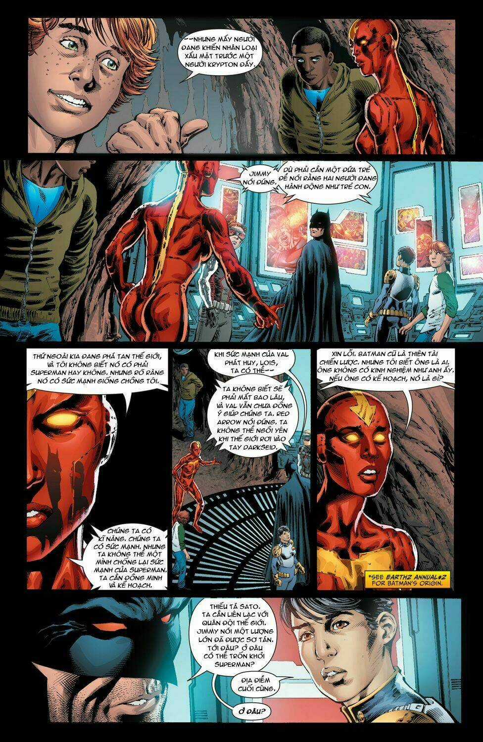 Earth 2 Chapter 21 trang 5