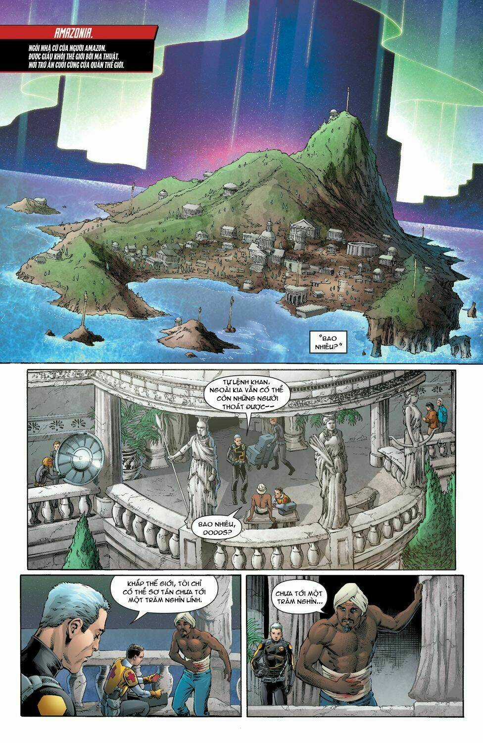 Earth 2 Chapter 21 trang 6