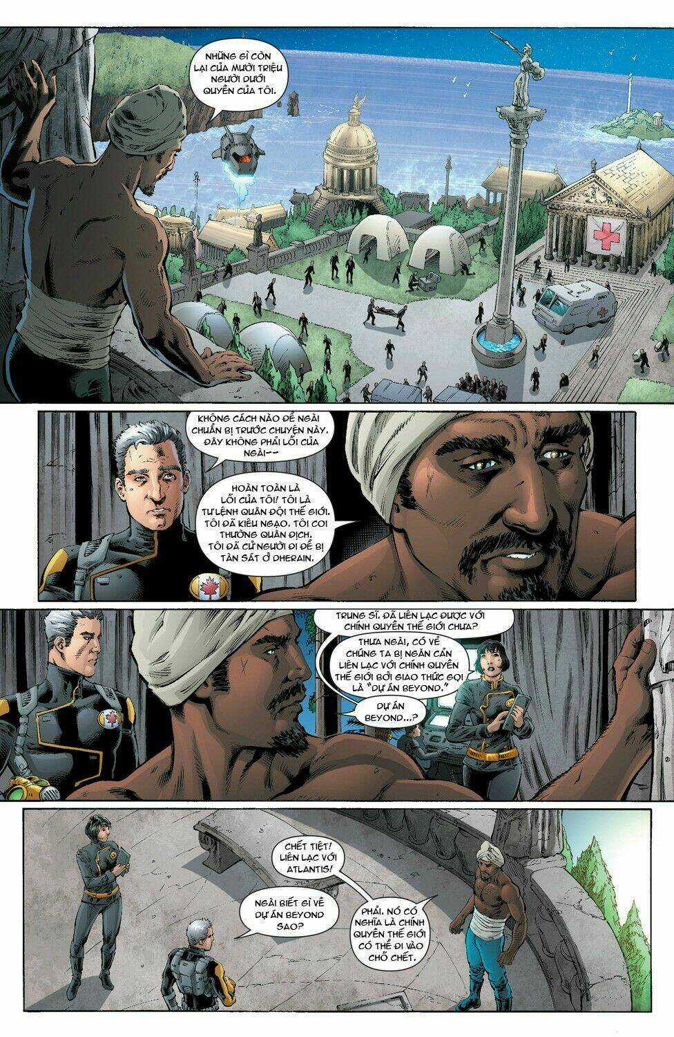 Earth 2 Chapter 21 trang 7