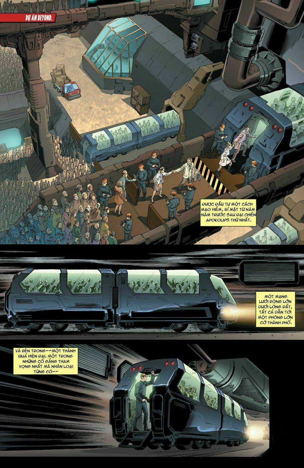 Earth 2 Chapter 21 trang 8