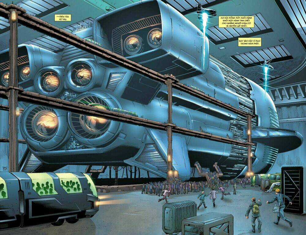 Earth 2 Chapter 21 trang 9