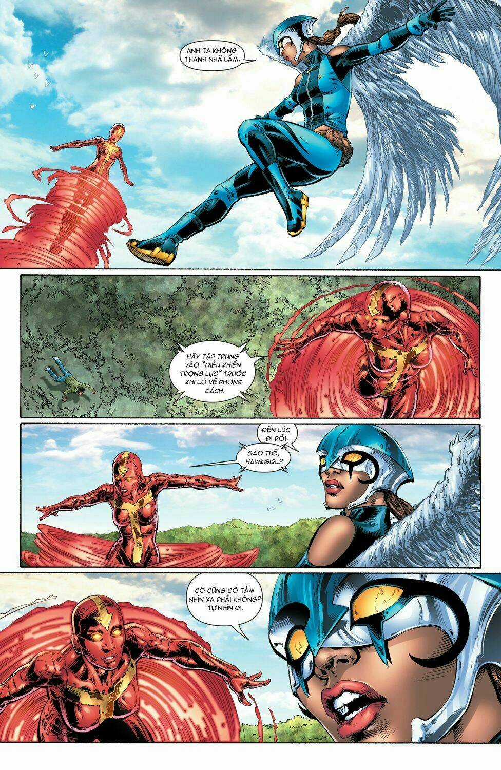 Earth 2 Chapter 22 trang 10