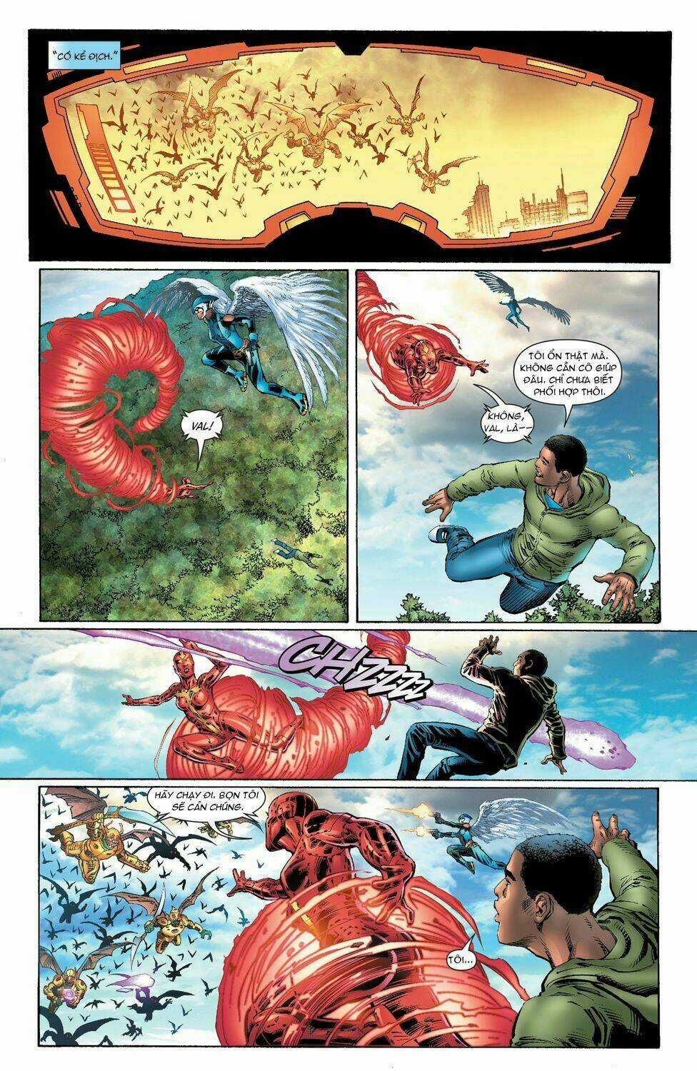 Earth 2 Chapter 22 trang 11