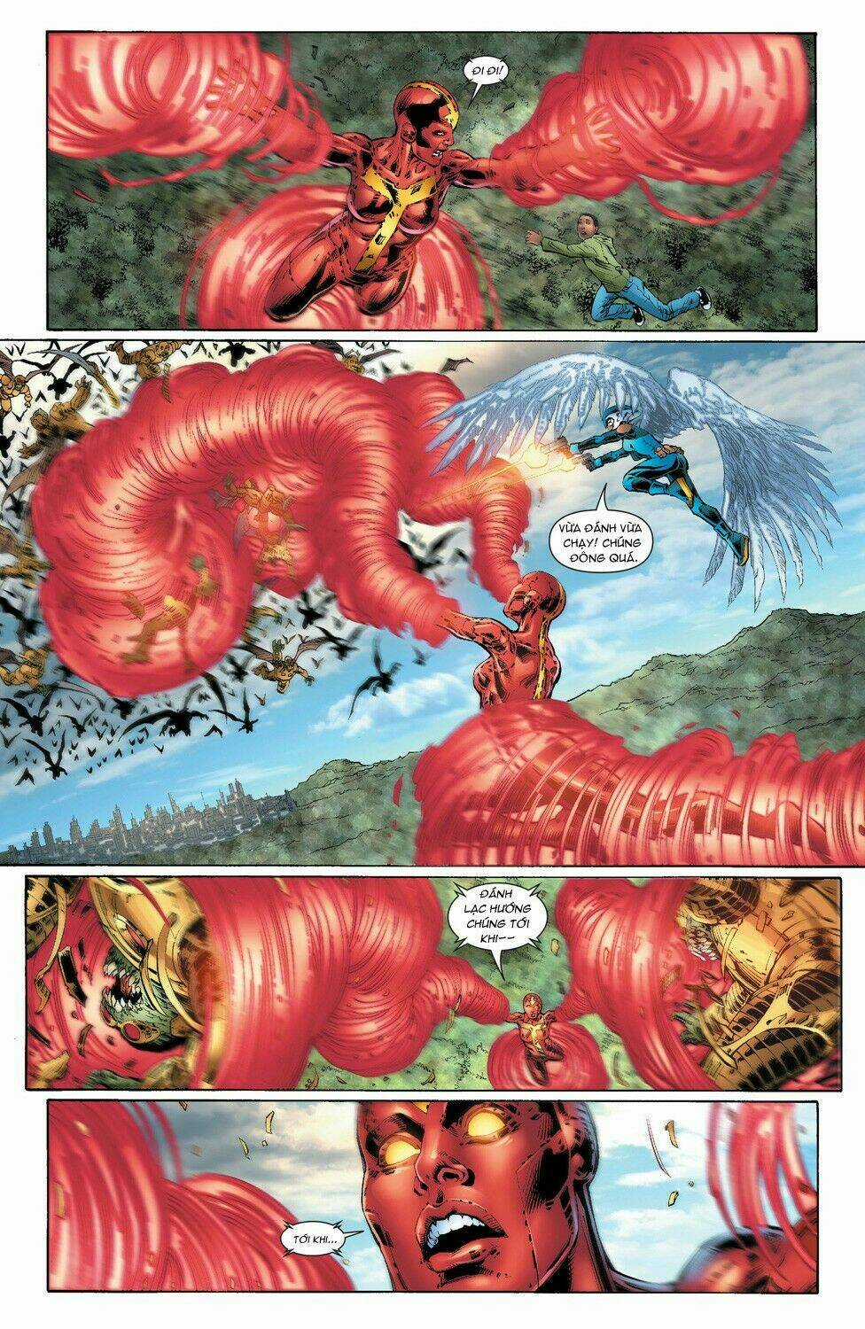 Earth 2 Chapter 22 trang 12