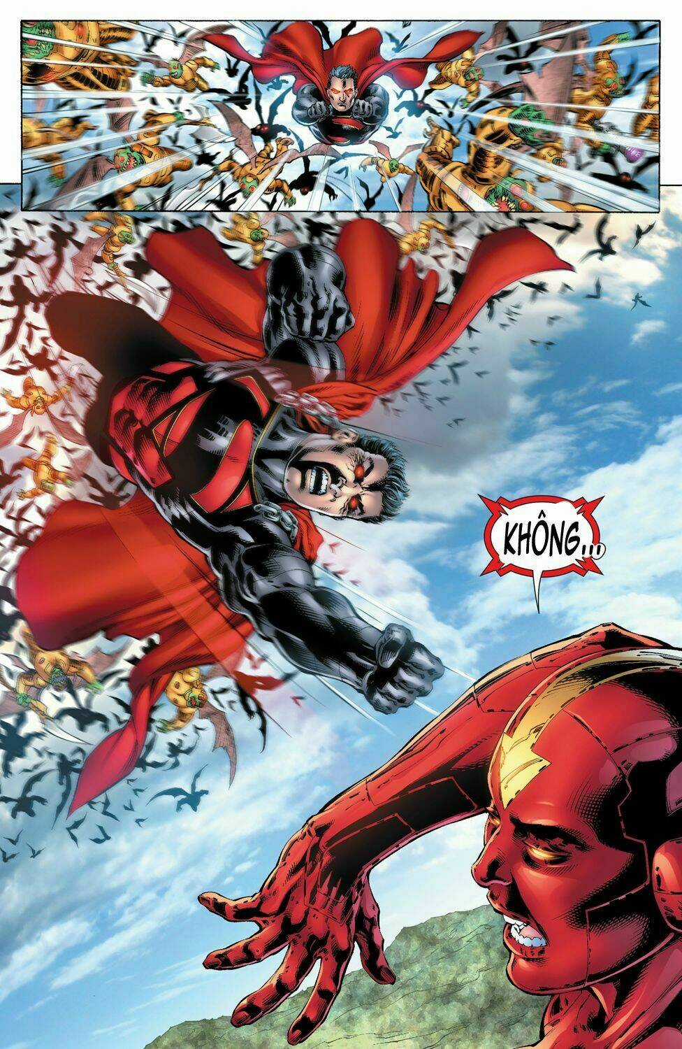 Earth 2 Chapter 22 trang 13