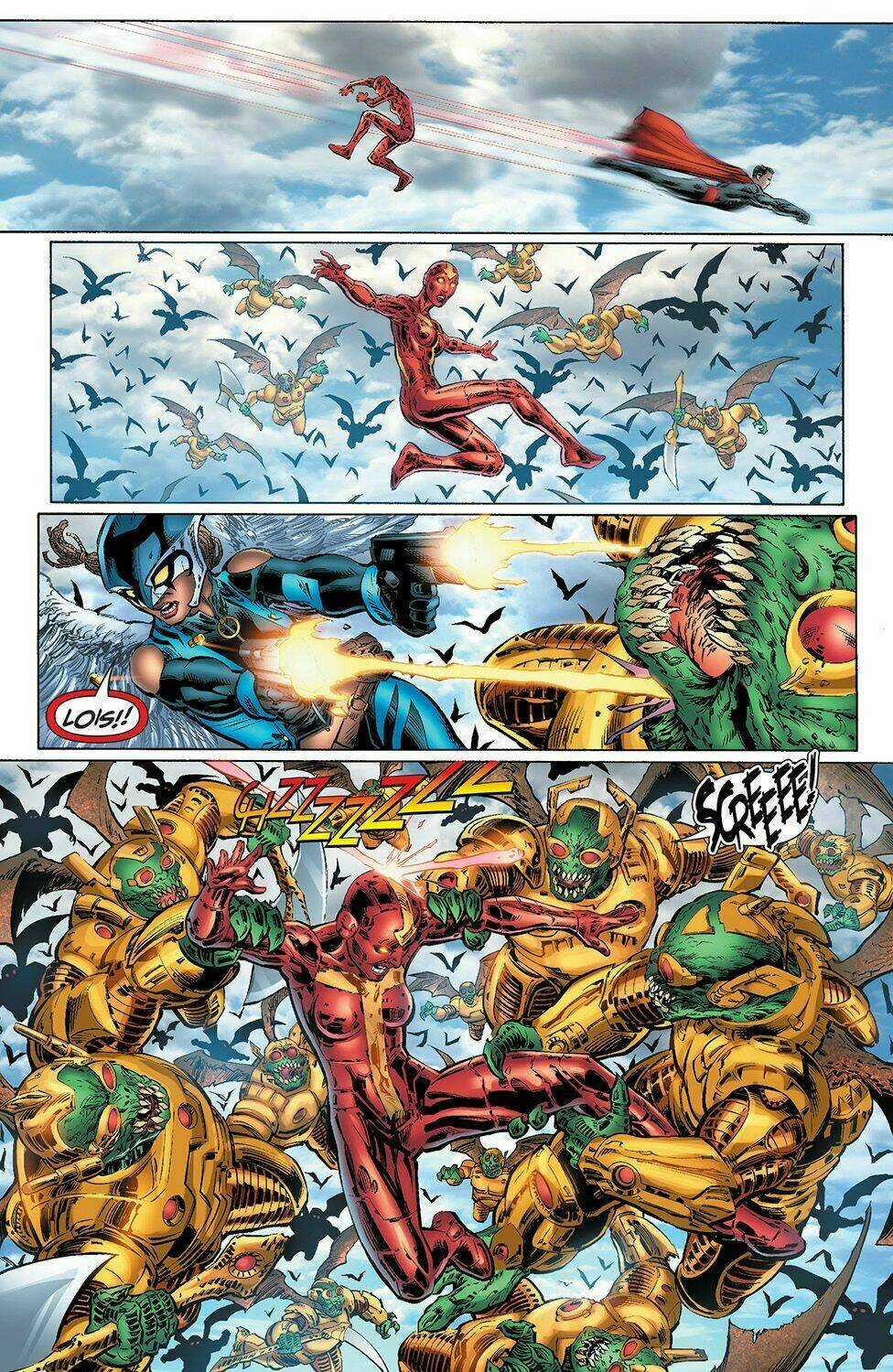 Earth 2 Chapter 22 trang 14