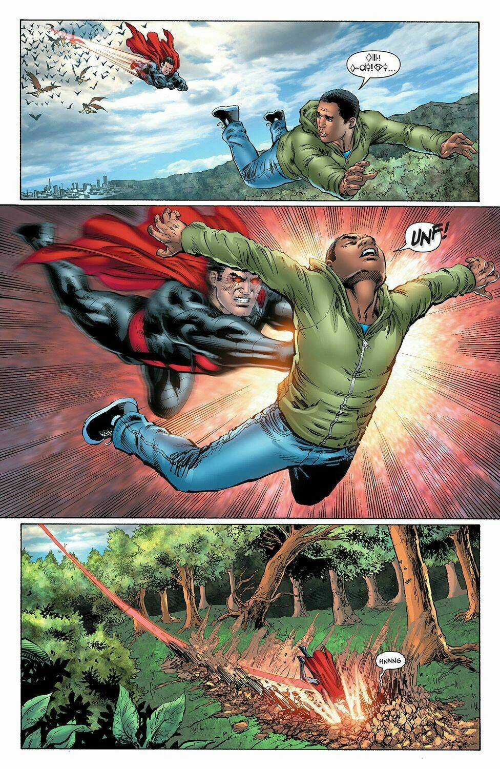 Earth 2 Chapter 22 trang 15