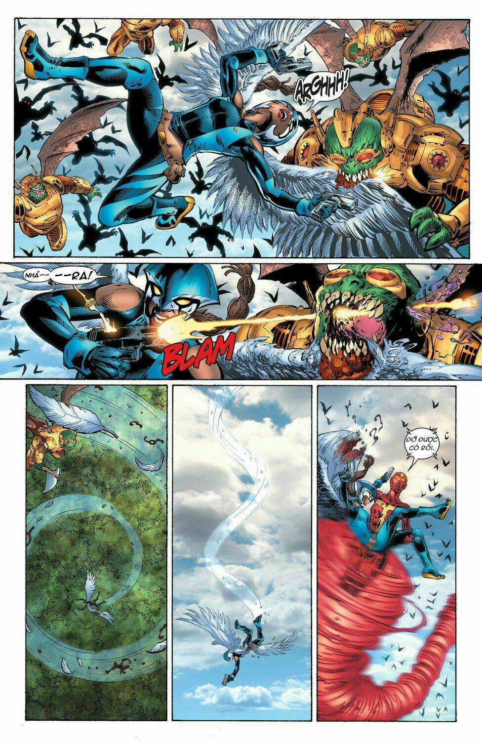 Earth 2 Chapter 22 trang 16
