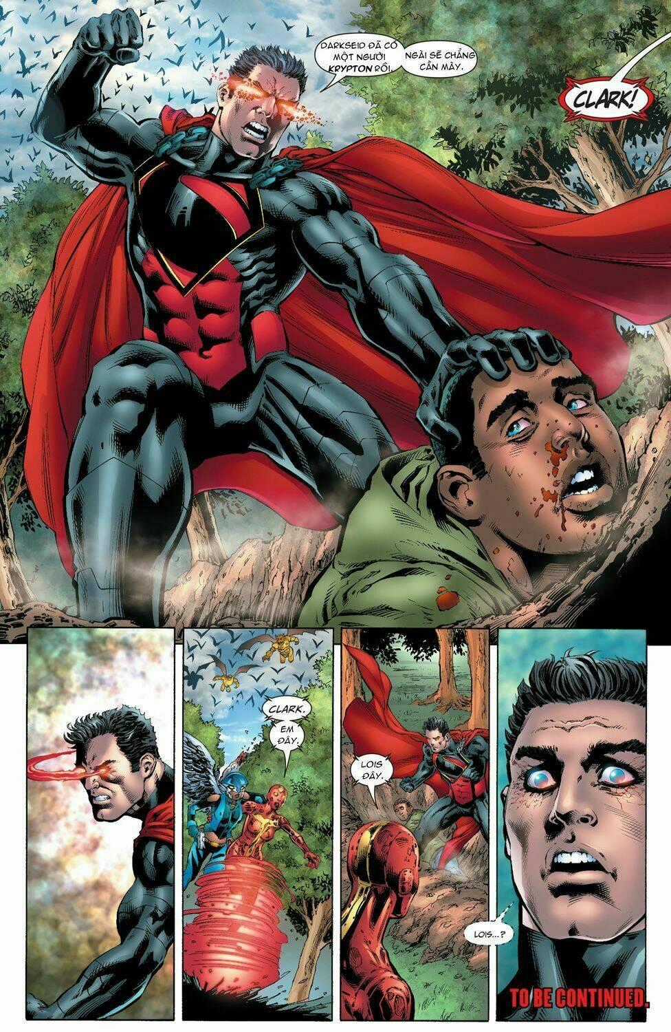 Earth 2 Chapter 22 trang 17
