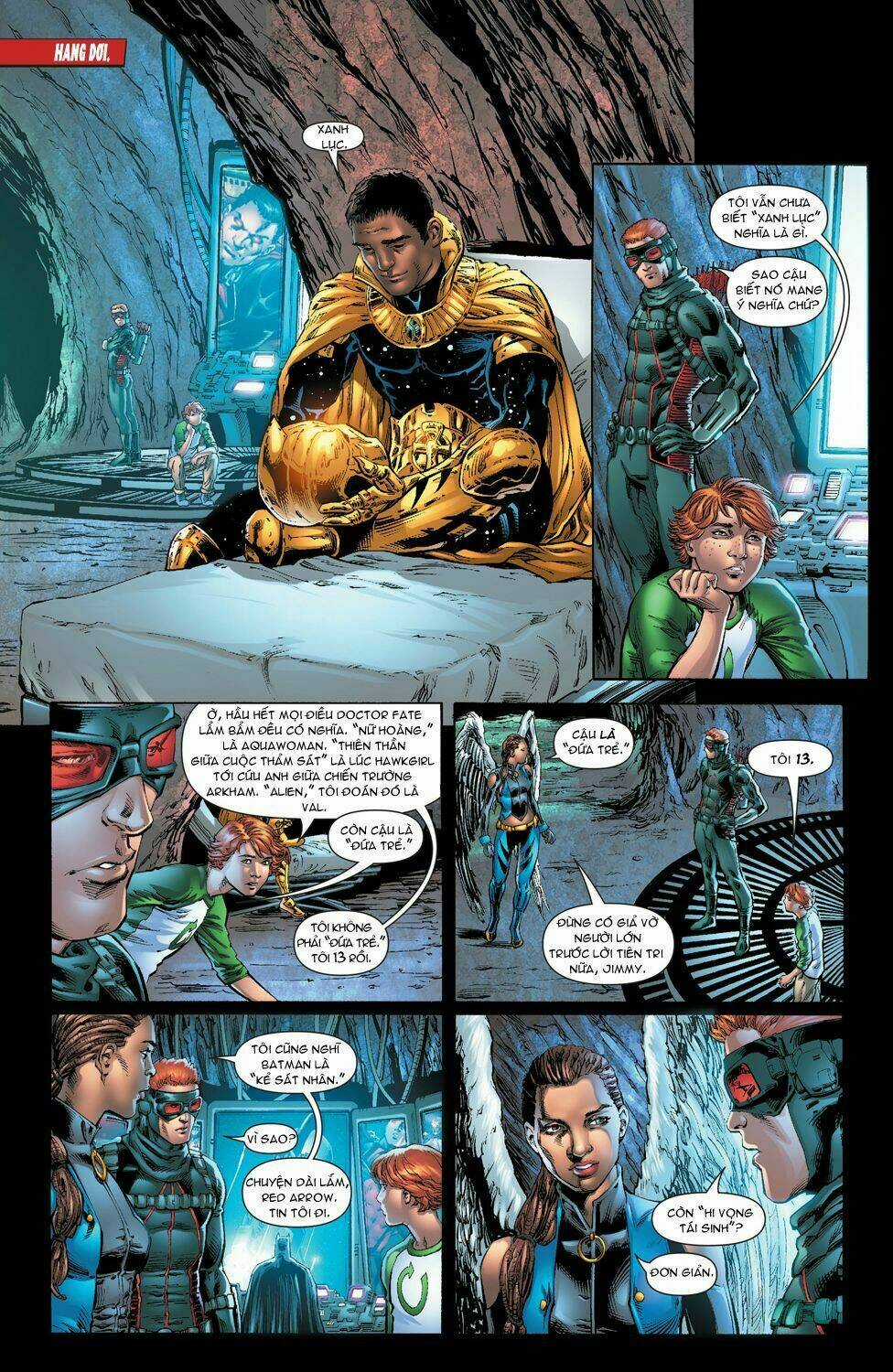 Earth 2 Chapter 22 trang 2
