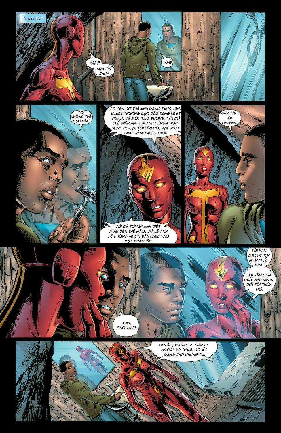 Earth 2 Chapter 22 trang 3
