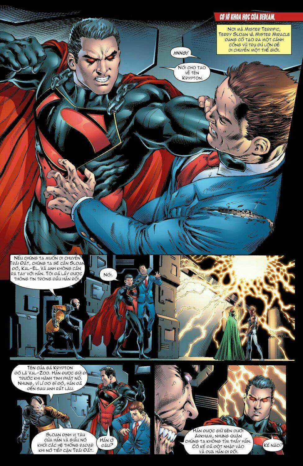 Earth 2 Chapter 22 trang 4