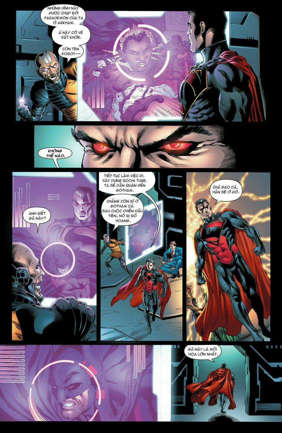 Earth 2 Chapter 22 trang 5