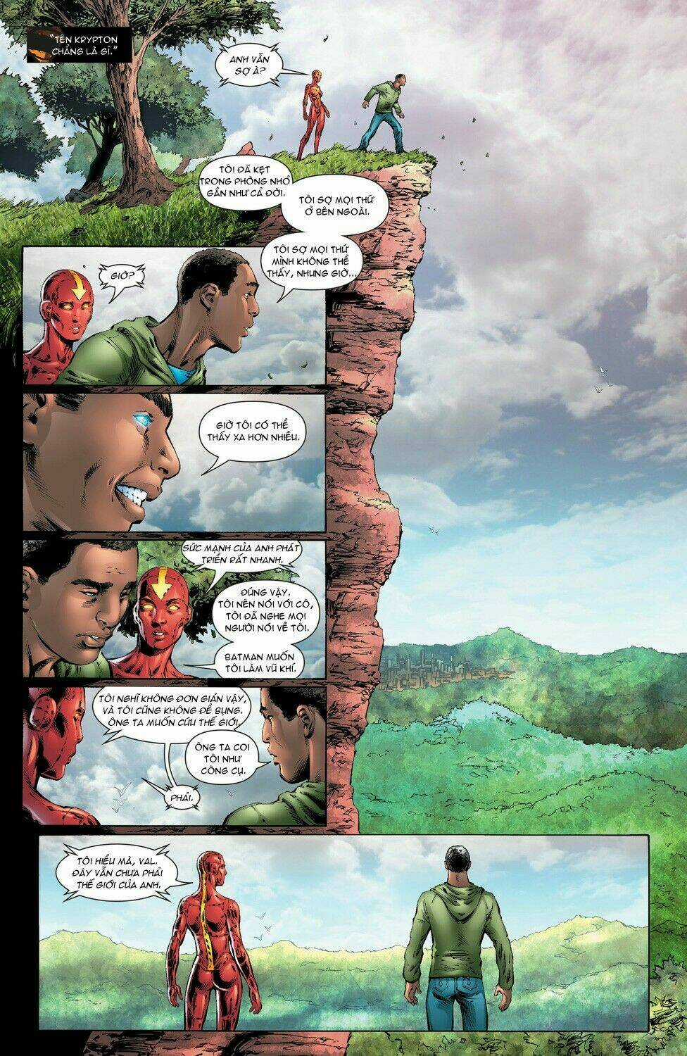 Earth 2 Chapter 22 trang 6