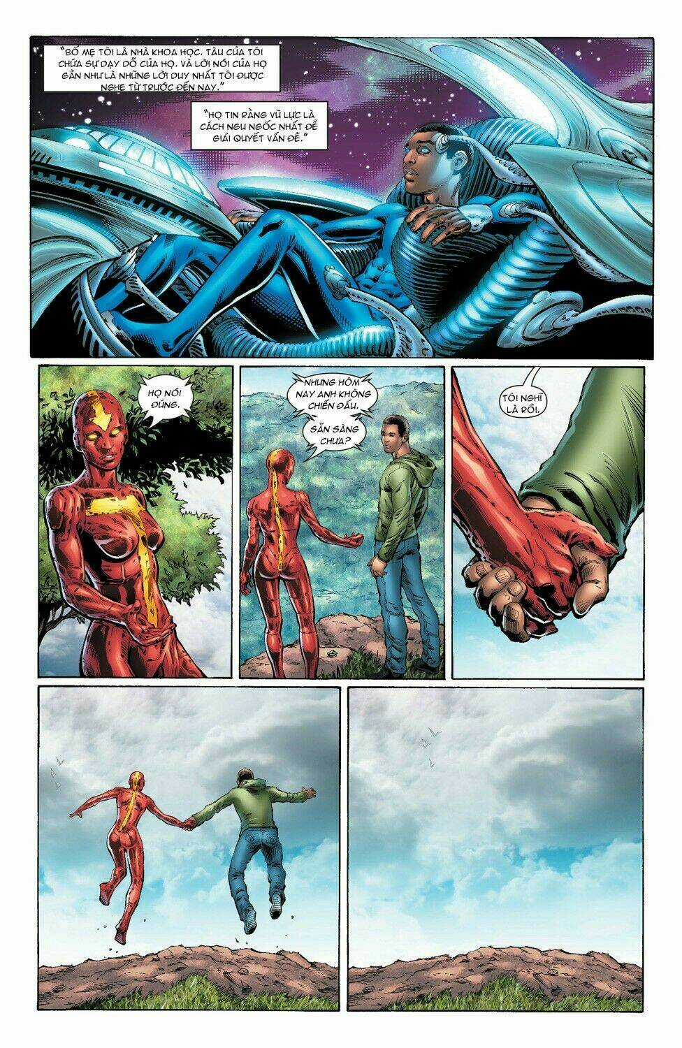Earth 2 Chapter 22 trang 7