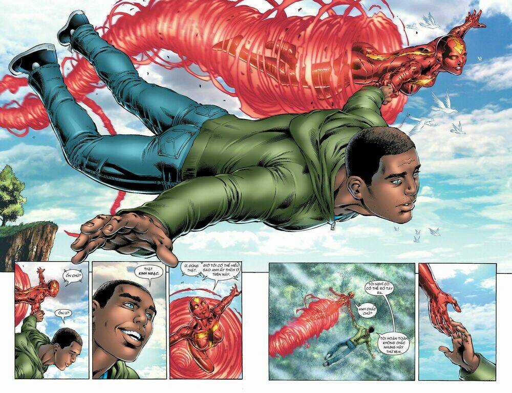 Earth 2 Chapter 22 trang 8