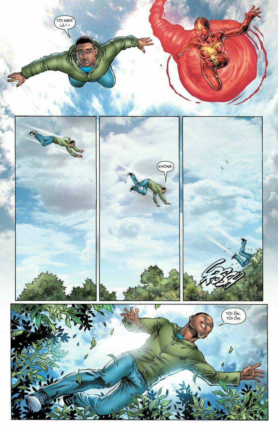 Earth 2 Chapter 22 trang 9