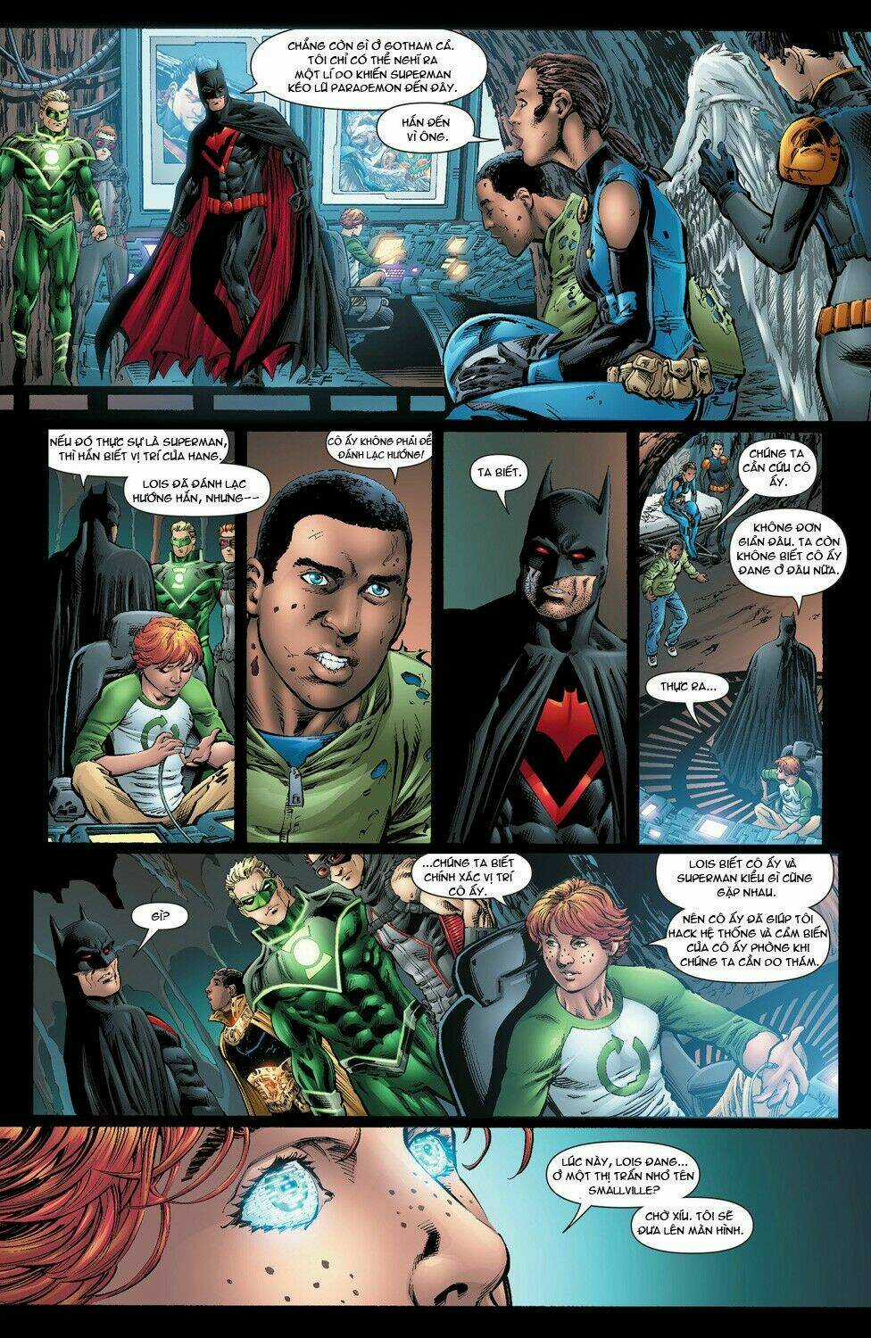 Earth 2 Chapter 23 trang 10