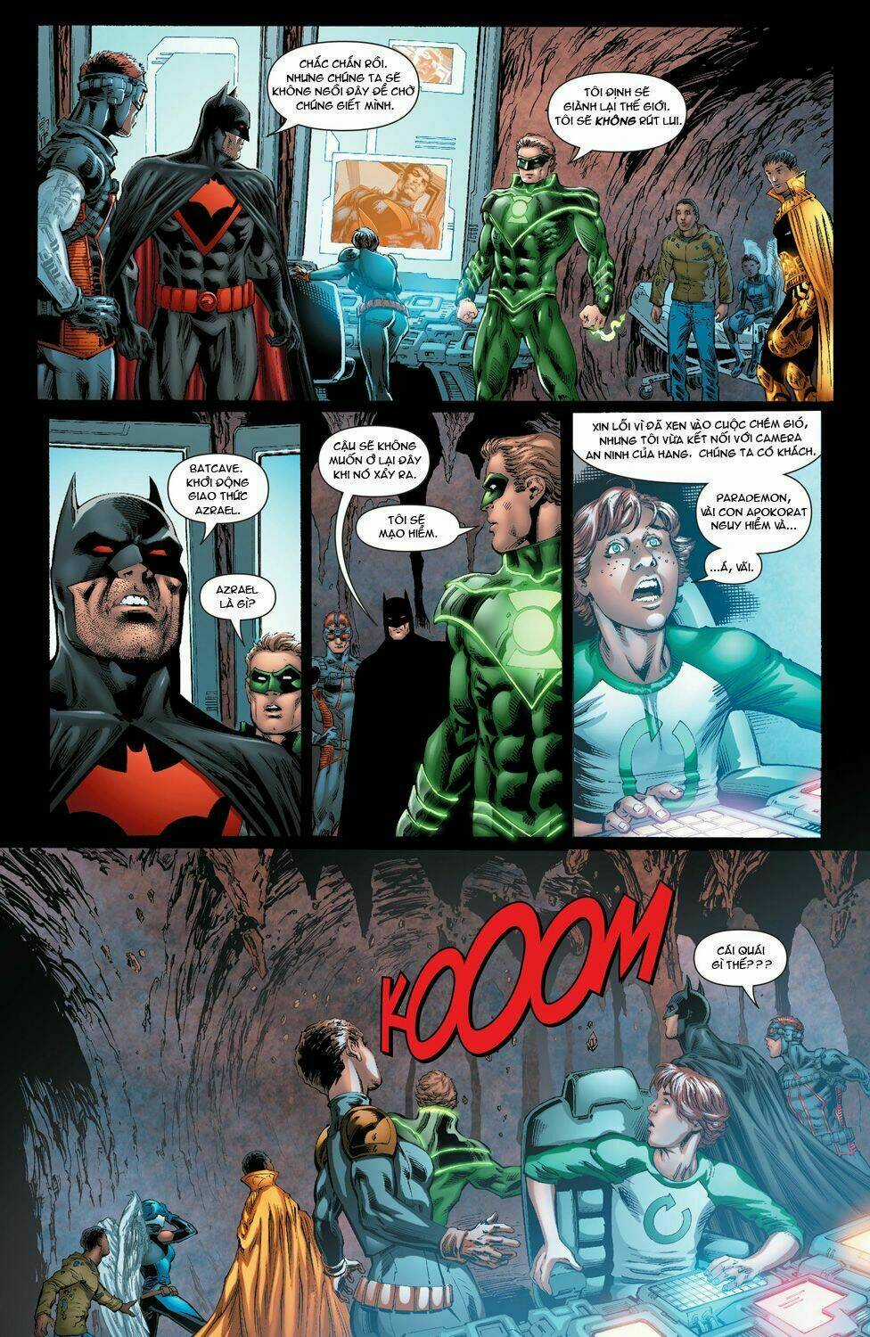 Earth 2 Chapter 23 trang 13