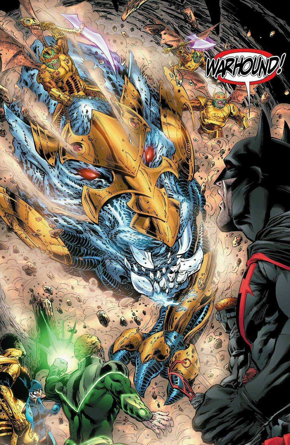 Earth 2 Chapter 23 trang 14