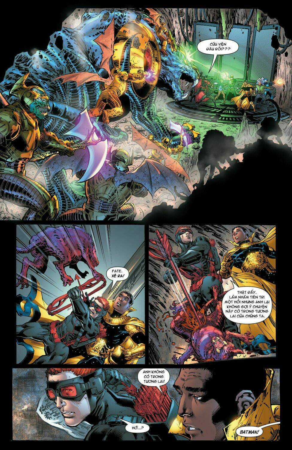 Earth 2 Chapter 23 trang 15