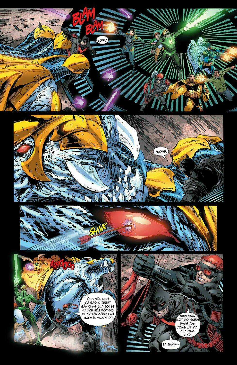 Earth 2 Chapter 23 trang 16