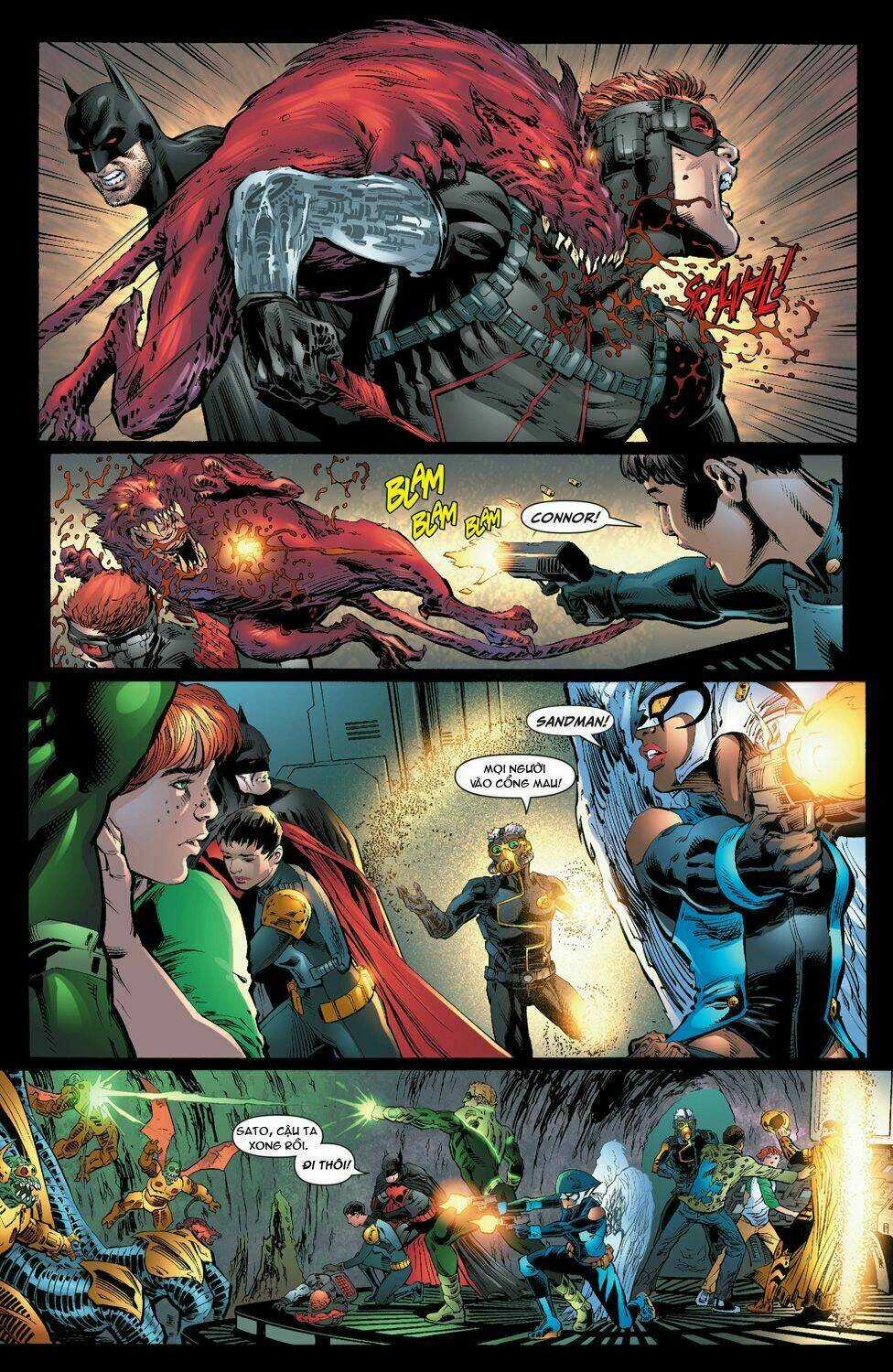Earth 2 Chapter 23 trang 17
