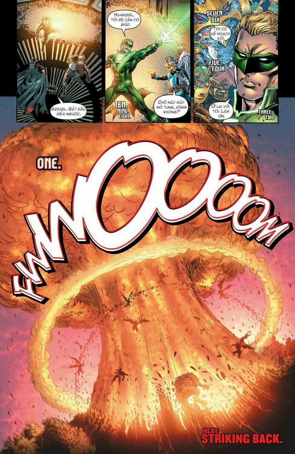 Earth 2 Chapter 23 trang 18