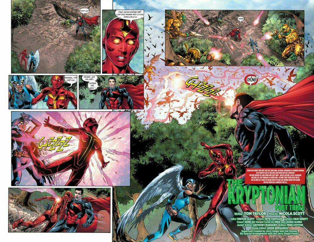 Earth 2 Chapter 23 trang 2