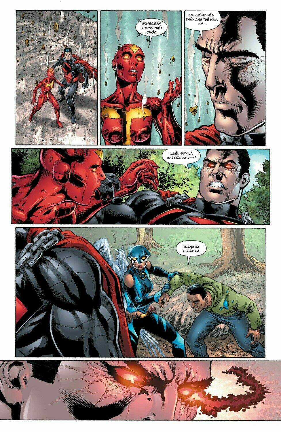 Earth 2 Chapter 23 trang 3