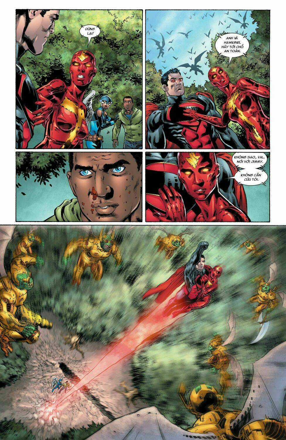Earth 2 Chapter 23 trang 4