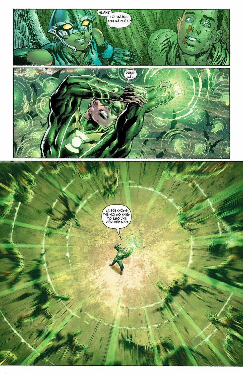 Earth 2 Chapter 23 trang 7