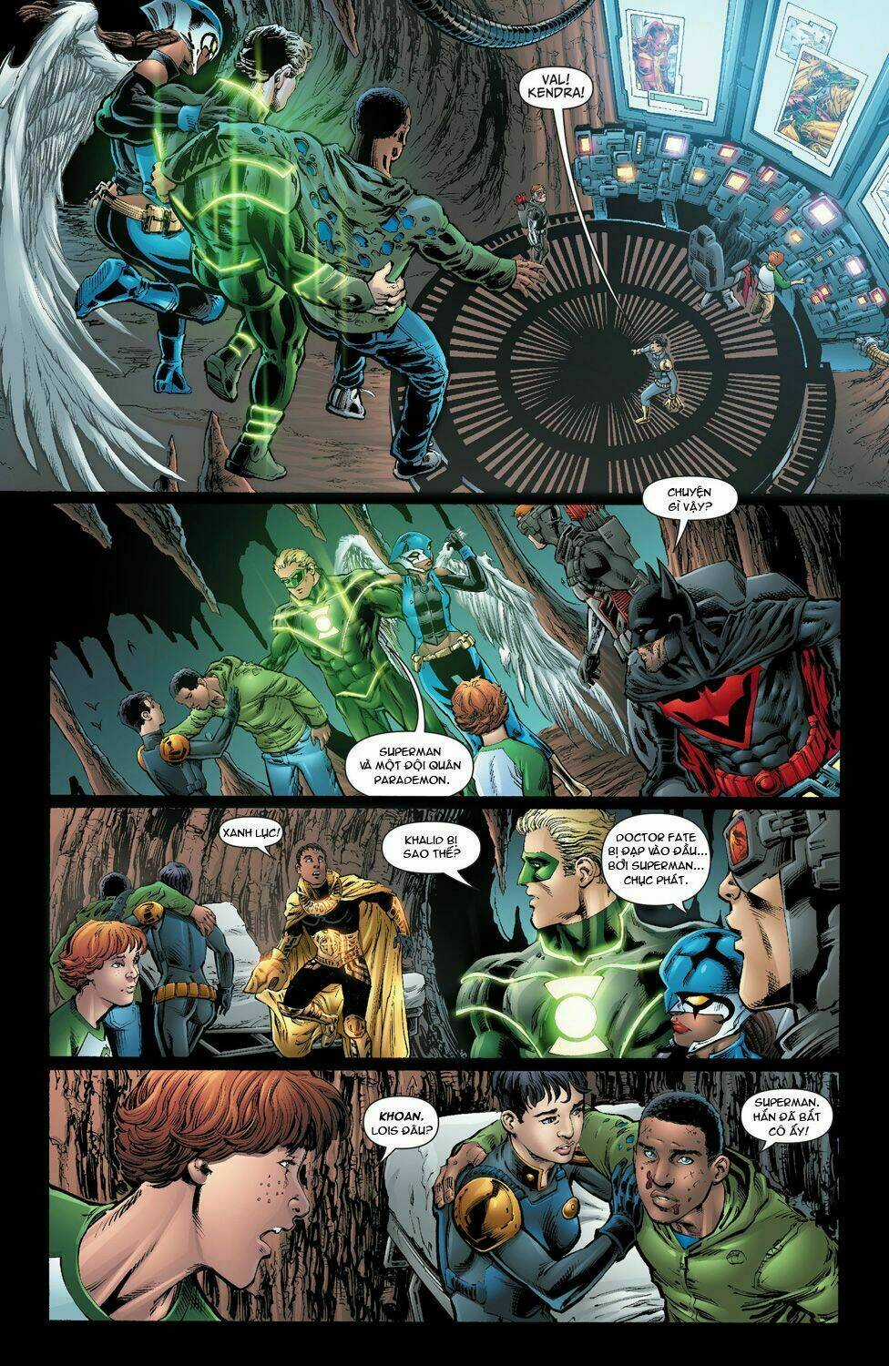 Earth 2 Chapter 23 trang 8