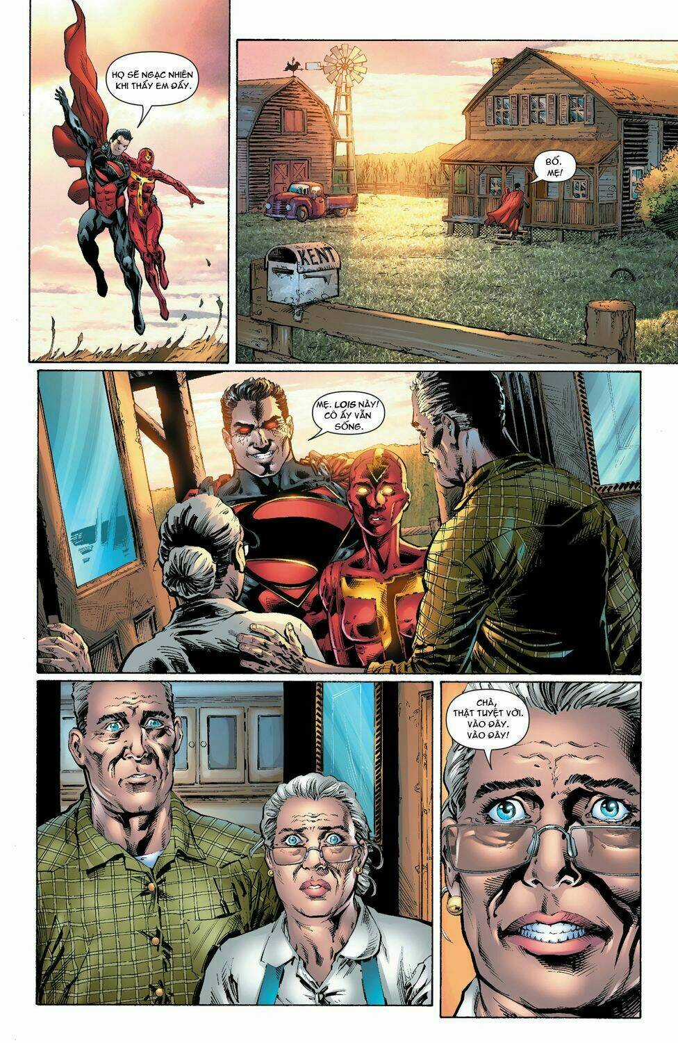 Earth 2 Chapter 23 trang 9