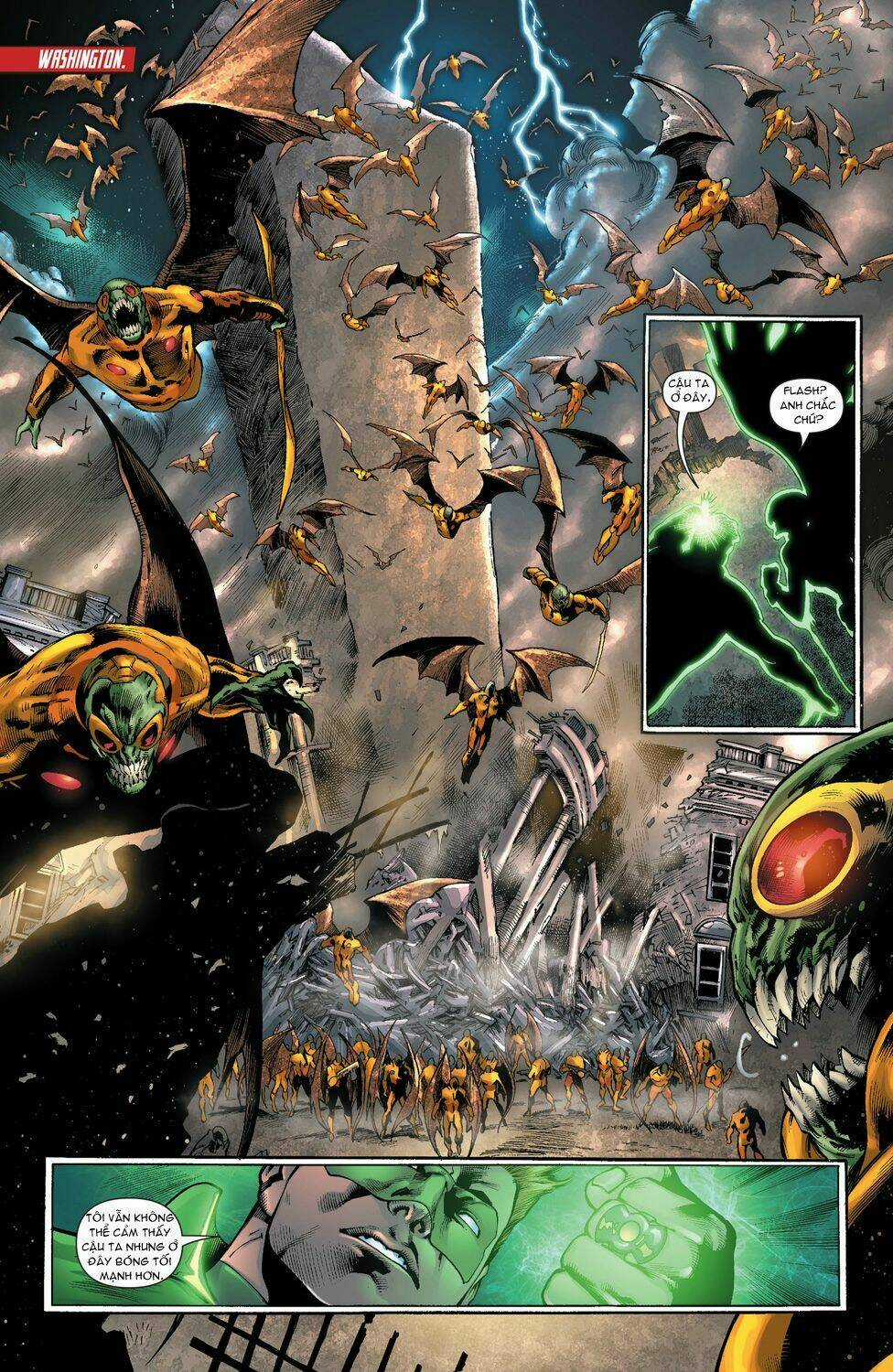 Earth 2 Chapter 24 trang 10